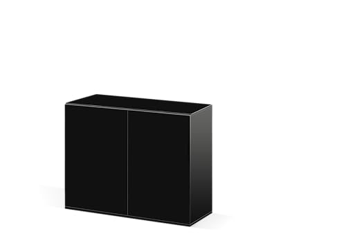 Ciano, Mobile Emotions PRO 100 Nero 102 x 40 x 83 cm, in Legno, per Acquario   Supporto con 2 Ante e Scomparto per riporre Oggetti, Mobile Acquario per Pesci, Prodotto in Portogallo : Amazon.it: Prodotti per animali domestici