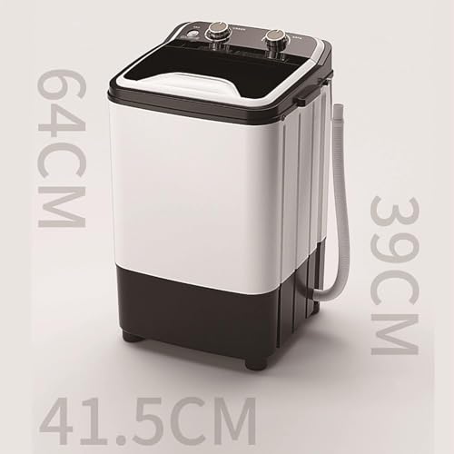 MGHRUE Lavatrice Completamente Automatica da 7,5 kg di Grande capacità   Batteriostasi A Luce Blu UV   Perfetta per Roulotte All'aperto, Piccoli Appartamenti E Viaggi : Amazon.it: Grandi elettrodomestici