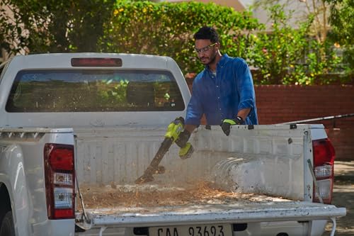 Ryobi RY18BLCXA 0 One  Soffiatore compatto senza spazzole, 18 V, colore: Verde : Amazon.it: Giardino e giardinaggio