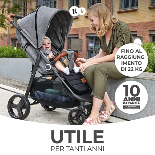 kk Kinderkraft Passeggino Leggero