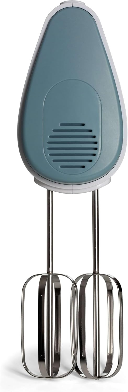 Ariete 1545 Sbattitore Breakfast, 450W, 5 velocità, Funzione turbo, 2 fruste, Dark & Sahara Grey