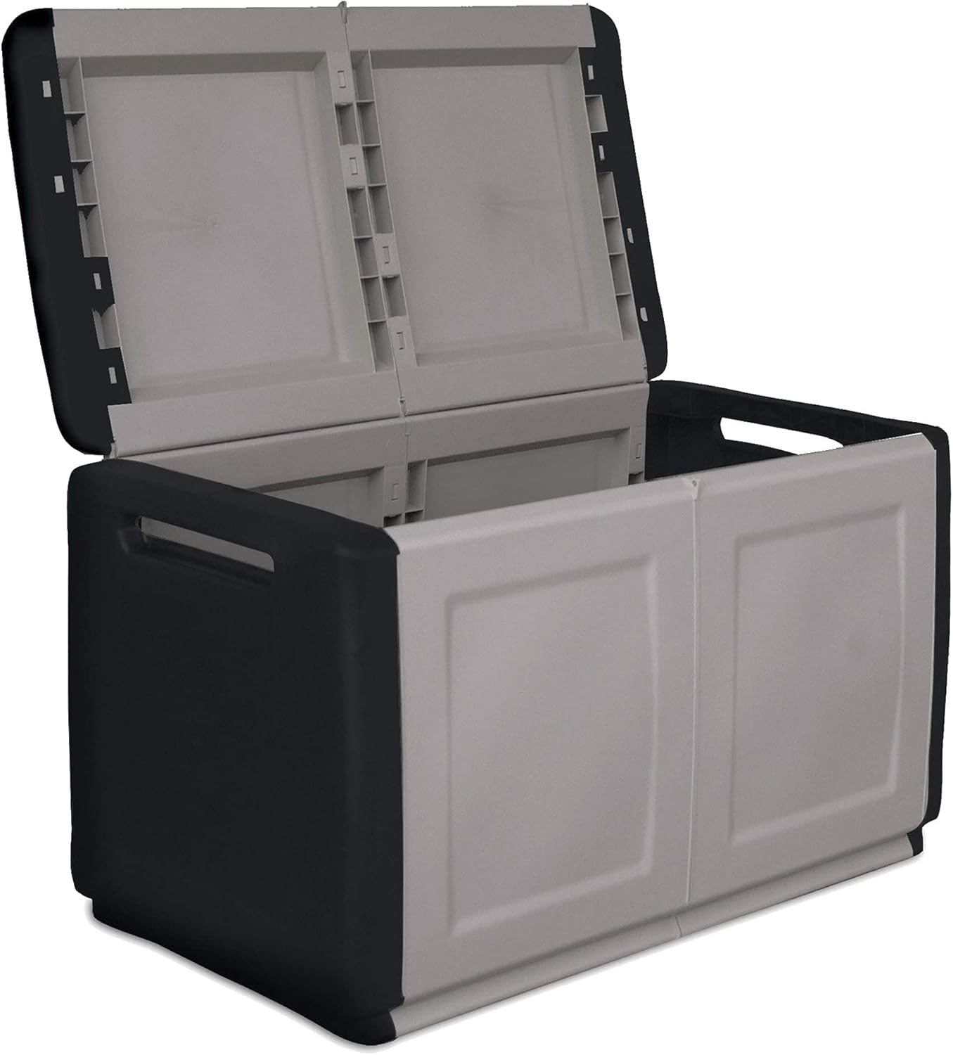 Art Plast Baule portatutto da esterno, in plastica, nero/antracite