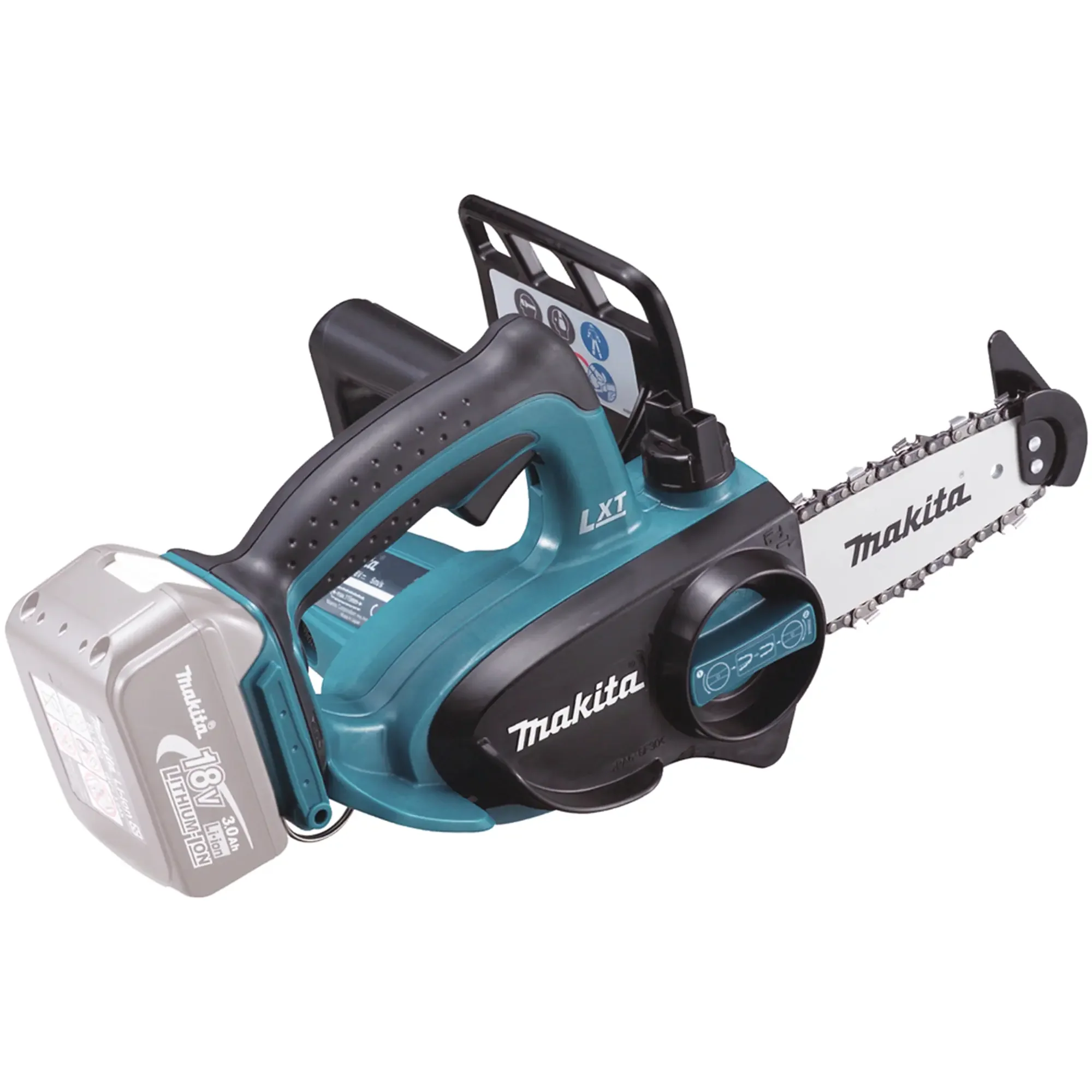 Elettrosega Makita DUC122RTE 18V 5Ah – Potente, Compatta e Senza Fili