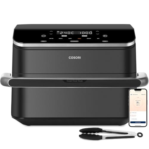 COSORI Friggitrice ad Aria 10 Litri, 8 in 1 Dual Blaze TwinFry con Doppio Cestello 5L & 5L e Separatore Rimovibile, 2800W Air Fryer WiFi con Doppia Resistenza, 35 240℃, 70 Ricette Online, 4 8 Persone : Amazon.it: Casa e cucina