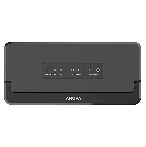 Anova Precision Vacuum Sealer Pro [ANVS02 EU00], Macchina per Sottovuoto, Spina di Tipo C per uso in EU – Nera : Amazon.it: Casa e cucina