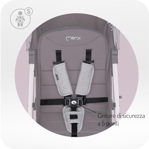 MoMi Estelle Plus Light Passeggino