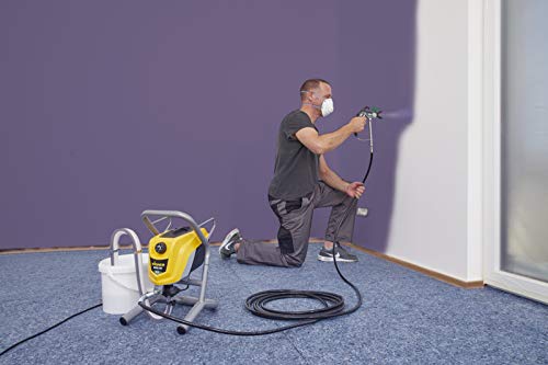 WAGNER Pistola a Spruzzo Airless Control Pro 250 M, per Vernice per Pareti (no farine minerali), Smalti e Velature, Conservanti del Legno e Anticorrosione, Resa 15 M² 2 Min, Tubo Flessibile 9 M : Amazon.it: Fai da te