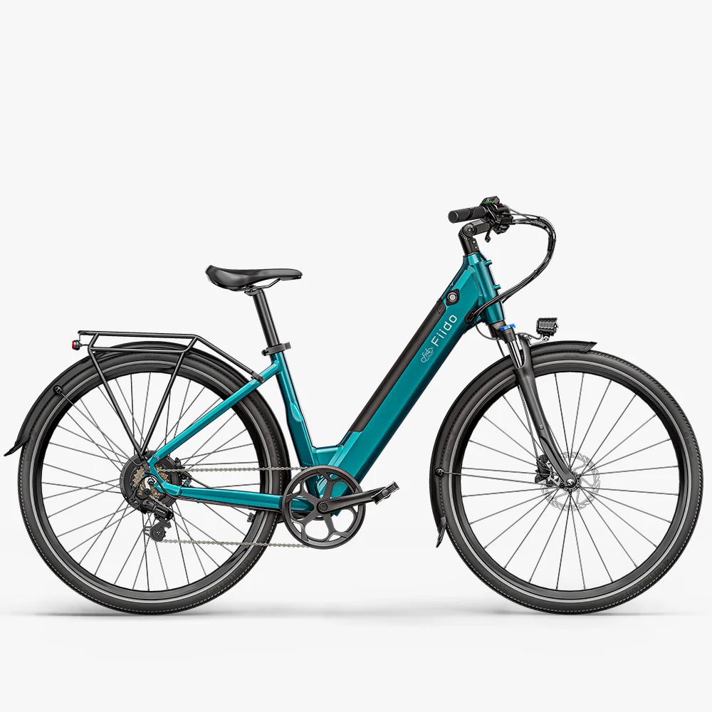2025 Fiido C11 E-Bike urbano leggero