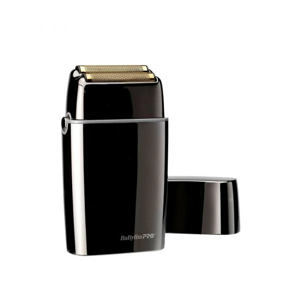 Babyliss Pro Foil FX2 Titanium – Rifinitore a Lamina Professionale a Doppia Testina