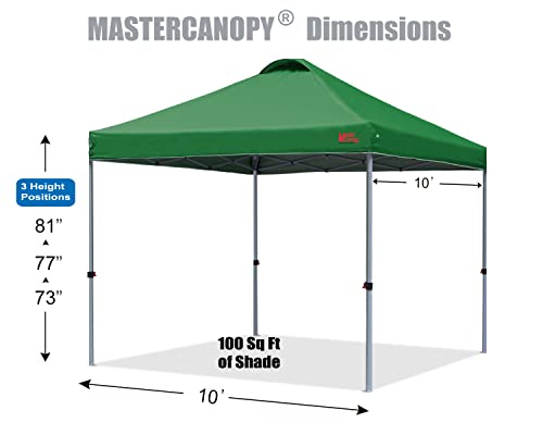 MASTERCANOPY Gazebo compatto pop up gazebo tenda tendone tenda portatile pieghevole istantaneo migliore circolazione dell'aria baldacchino con borsa con ruote, x4 sacchi di sabbia a baldacchino, x4 : Amazon.it: Giardino e giardinaggio