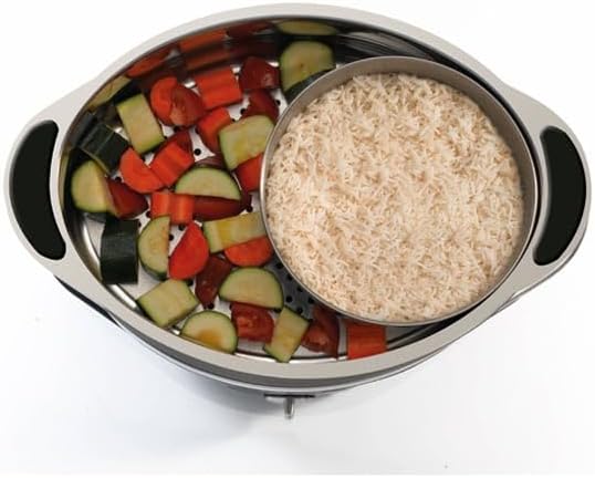 1 x Multifontion Steamer Art 11581EB