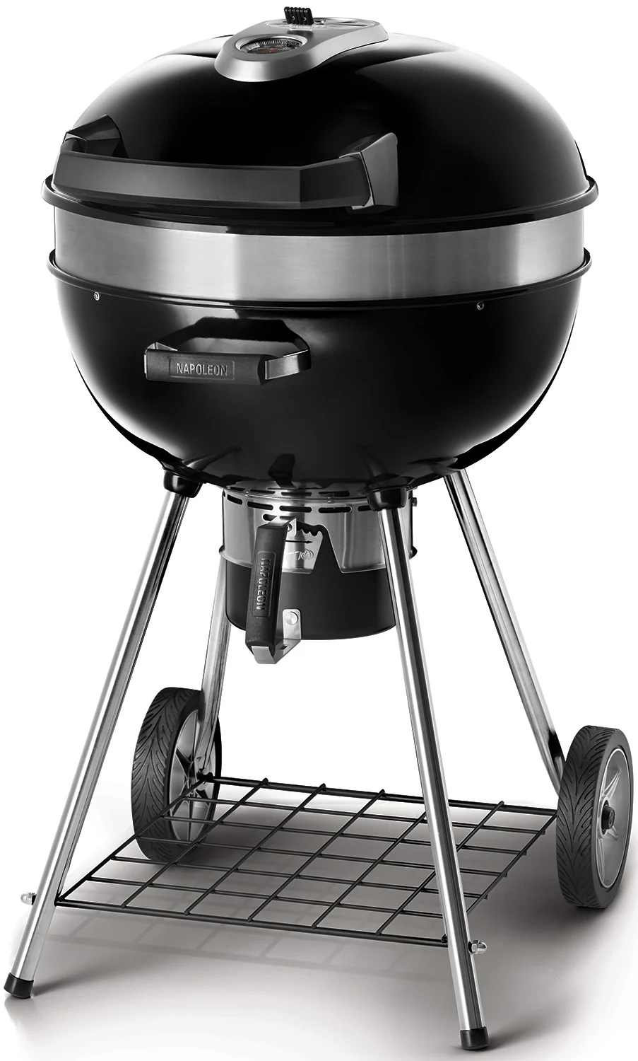 2025 Napoleon Barbecue a carbone a sfera Ø 57 cm con griglia in ghisa