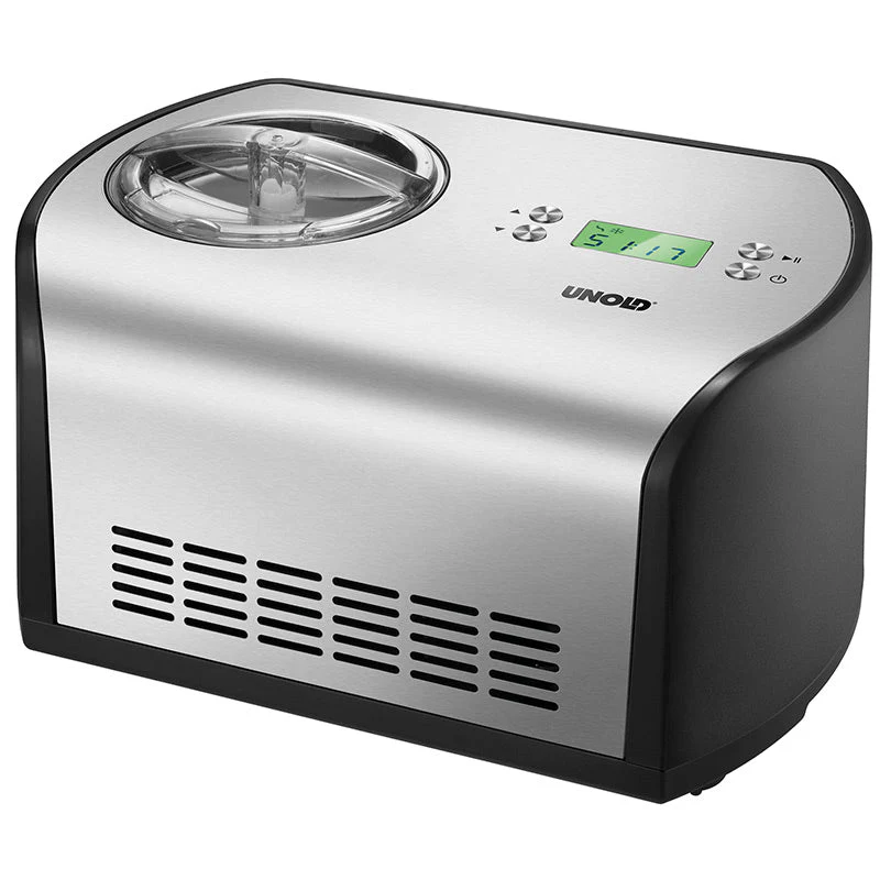 2025 Macchina per gelato One con libro di ricette incluso, capacità 1,2 L