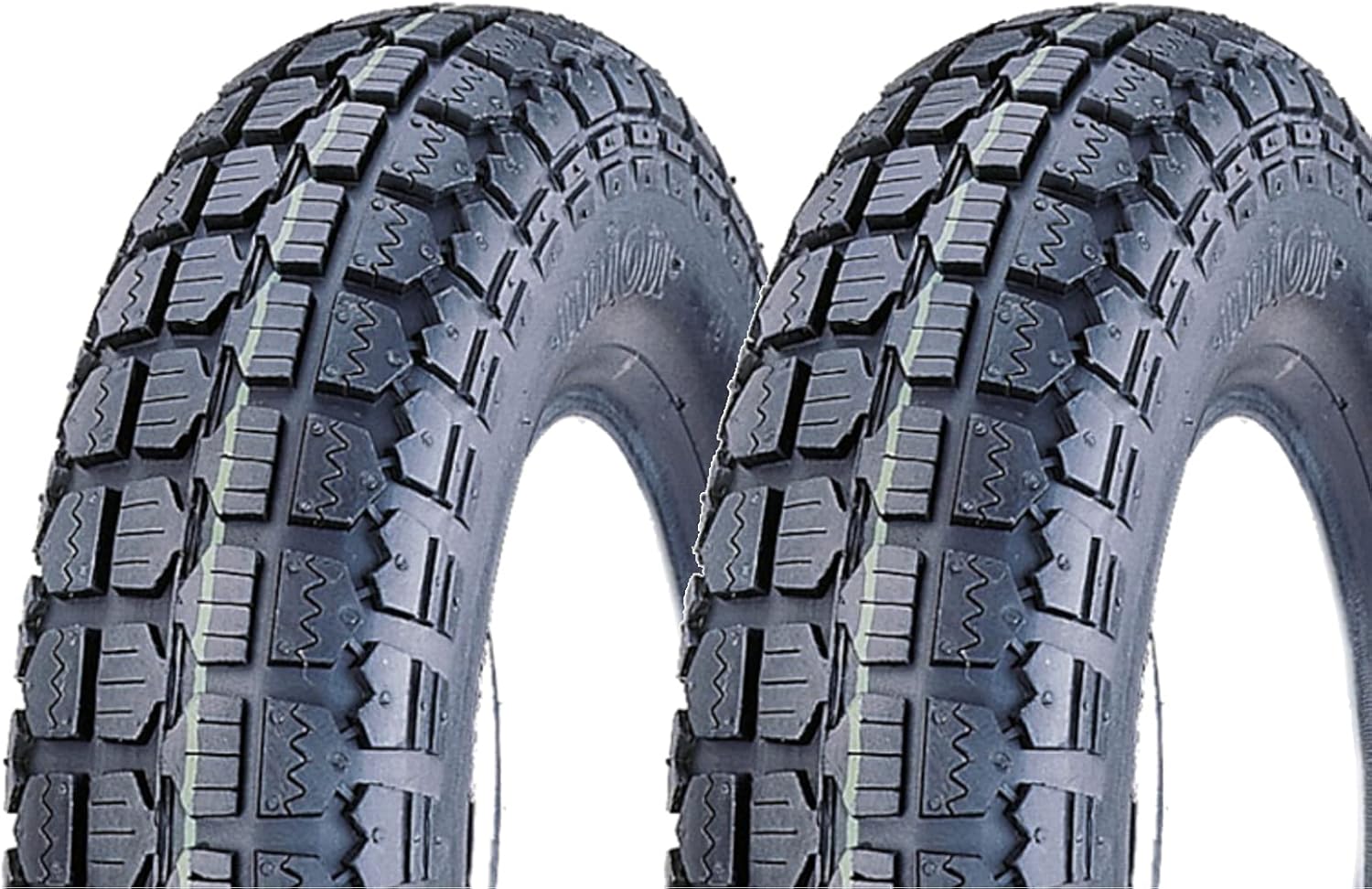 2 x 3.50 8 Reinforced Tyres 6 P.R. Tyres for Vespa VBB VNB VBA VNA VB1T GL 125 150