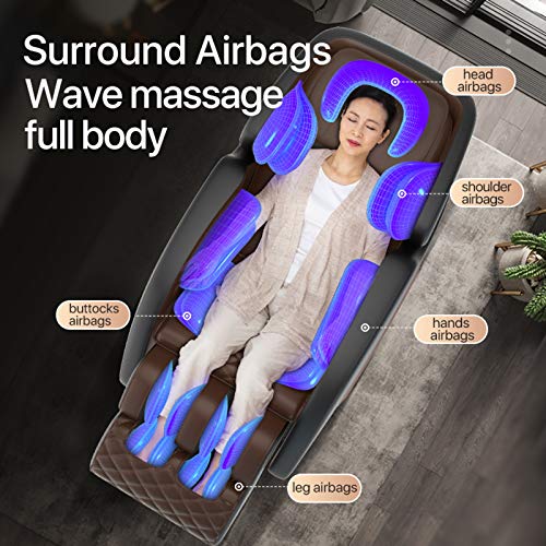 NVIOWKR massaggiante reclinabile pressione portatile