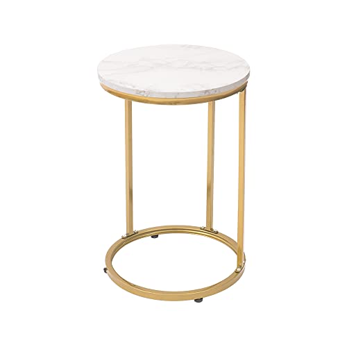 AZ L1 Life Concept AZ200306 Accent Divano in marmo Computer portatile C Tavolino laterale per soggiorno camera da letto balcone famiglia e ufficio : Amazon.it: Casa e cucina