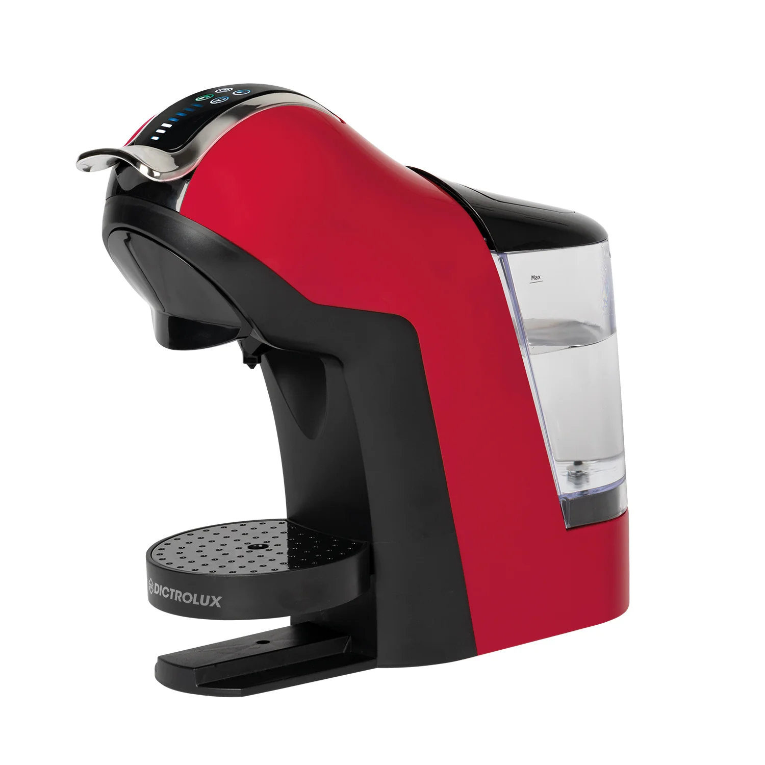 Macchina da caffè 3 in 1 Splendida Red 1400 Watt