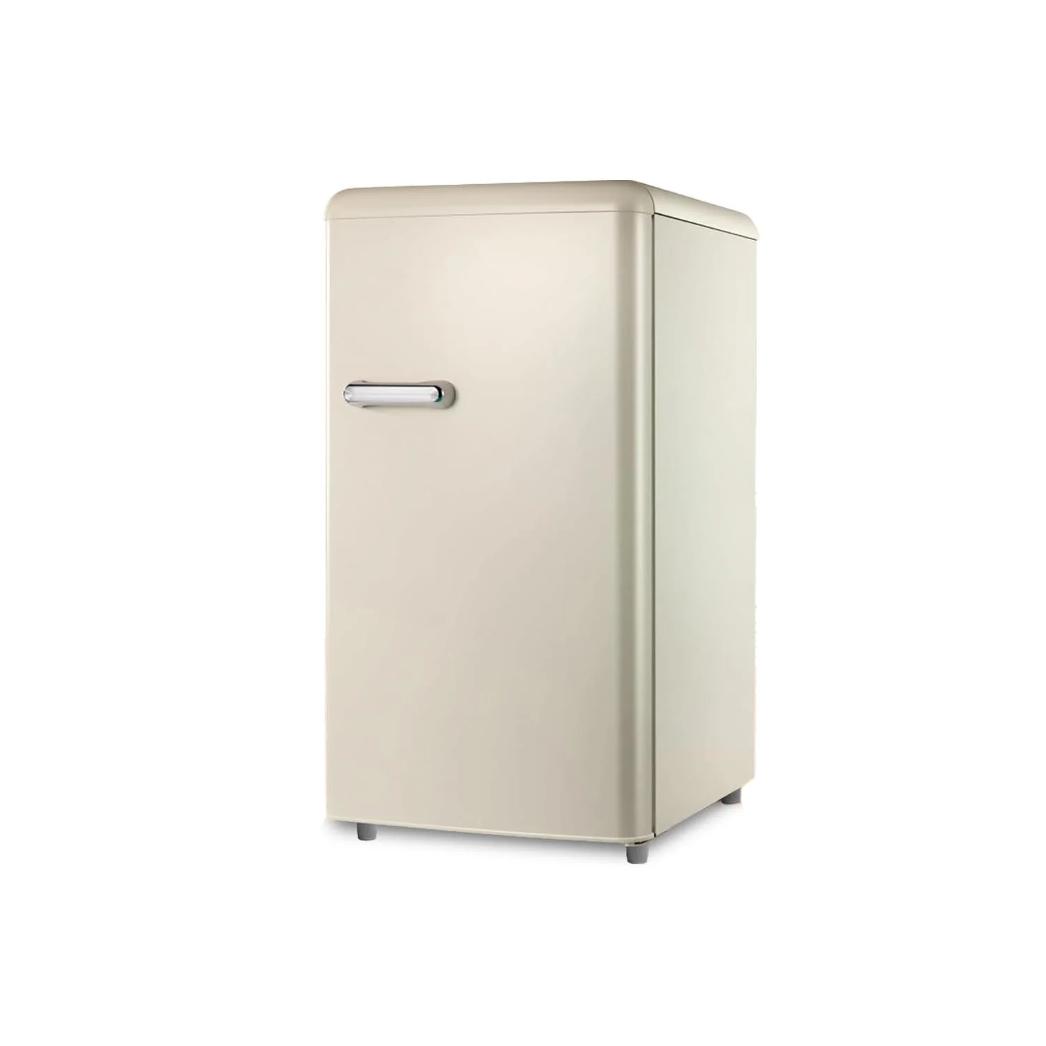 Frigorifero Monoporta Retro 100L Crema – Design Vintage Elegante e Compatto
