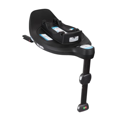 Graco   SnugTurn™ i Size R129 Base ISOFIX per seggiolino auto con rotazione a 360°, compatibile con seggiolini auto SnugLite i Size R129 e SnugGo i Size R129, colore Black : Prima infanzia