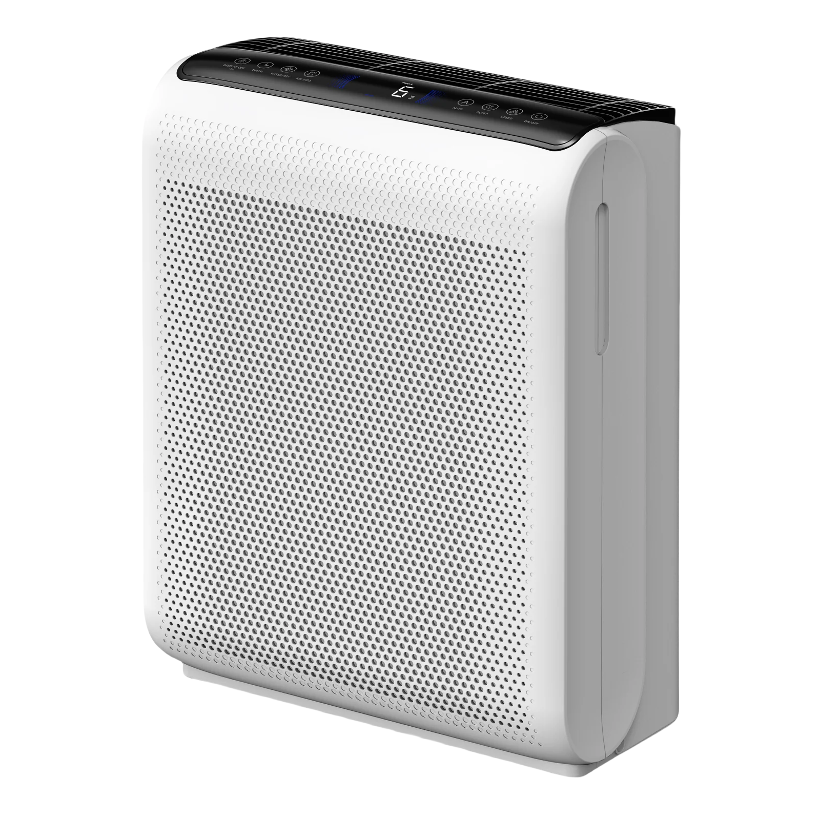 Purificatore d’Aria ALROCKET per Casa e Ambienti Grandi fino a 1900 Piedi Quadrati con Filtri Lavabili, Sensori di Qualità dell’Aria per Peli di Animali, Polline, Fumo, Pulitore d’Aria per Camera da Letto