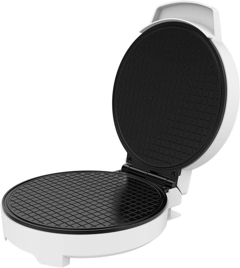 Cecotec Waffle Iron Fun rotoli per waffle da 1000 W, rivestimento antiaderente, finiture in acciaio inossidabile, ideale per preparare coni e cialde gelato