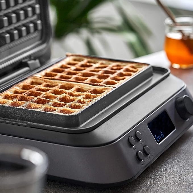 SPRINGLANE Waffles Piastra Belga 1600 W, Macchina per Waffle