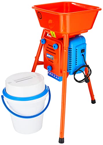 Molino Elettrico Adatto Per Macinare Rapidamente E In Media Quantità I Cereali. È Dotato Dell'Innovativo Contenitore Antipolvere Per Il Prodotto Macinato. Con Dispositivo A Tripla S : Amazon.it: Casa e cucina