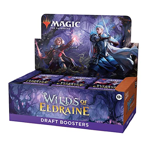 Confezione di buste per draft di Magic: The Gathering   Terre Selvagge di Eldraine, 36 buste (Versione Inglese) : Amazon.it: Giochi e giocattoli