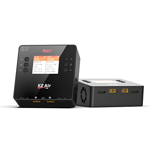 ISDT snycroner Bluetooth caricatore batteria