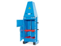 Pressa idraulica per carta e cartone OMCN 396 a funzionamento pneumatico, 700 Kg