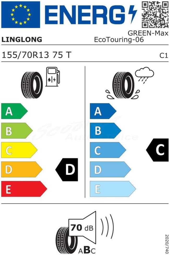 LingLong Green Max - 155/70R13 75T - Pneumatico Estivo
