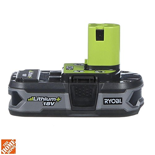 Ryobi P107 18V One  Compact Lithium  Batteria, 14,5 cm x 18,2 cm x 8,6 cm : Amazon.it: Fai da te