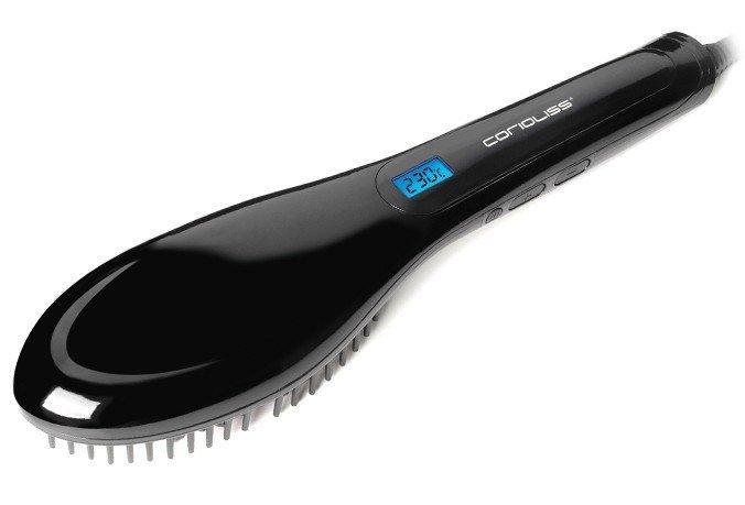 Corioliss Hot Brush Spazzola Lisciante Elettrica Digitale