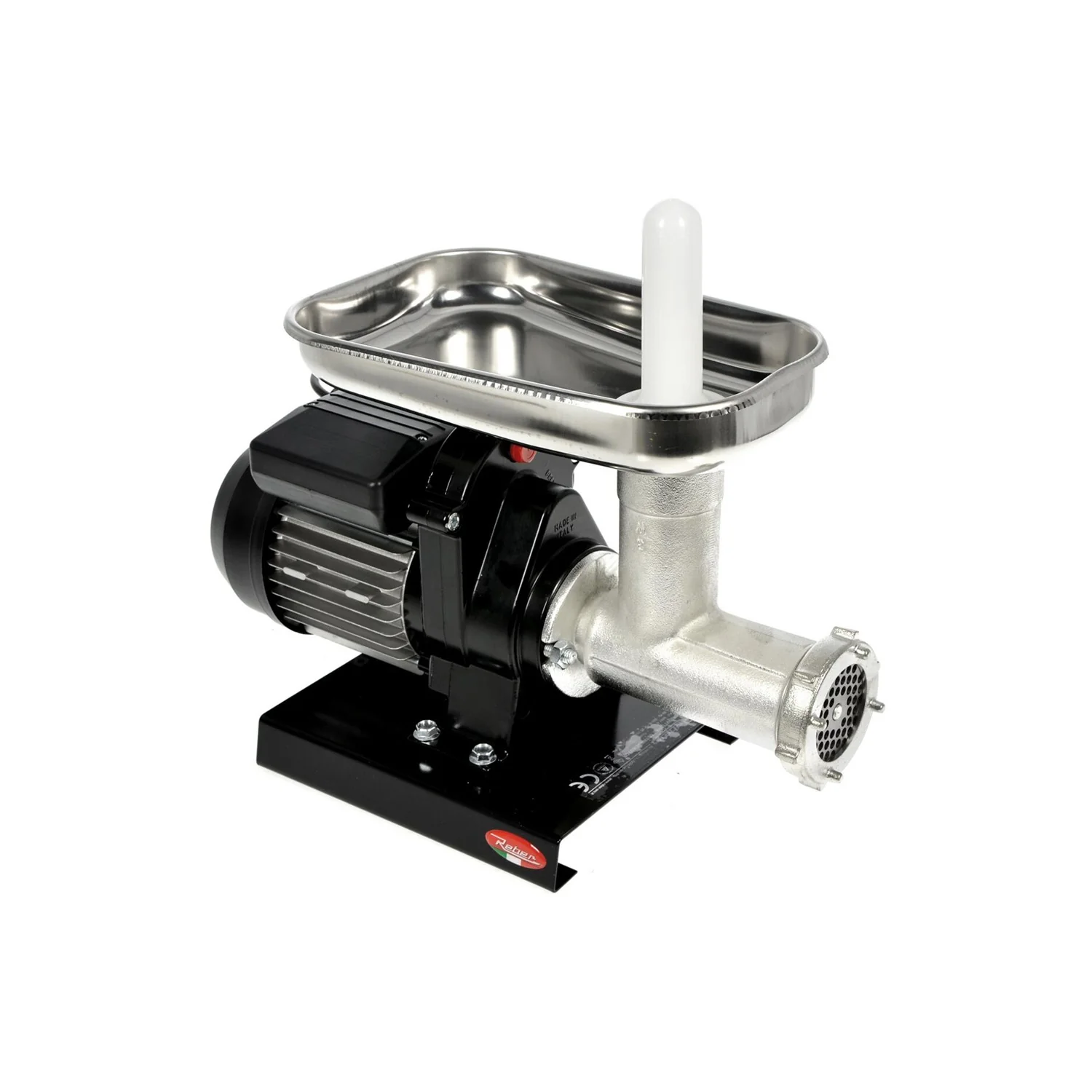 Tritacarne Elettrico In Acciaio Inox 500w 52x27x32cm Nero