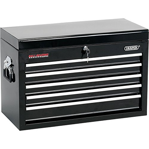 Draper 80221 80221   Cassettiera per attrezzi a 5 cassetti, colore: Nero : Amazon.it: Fai da te