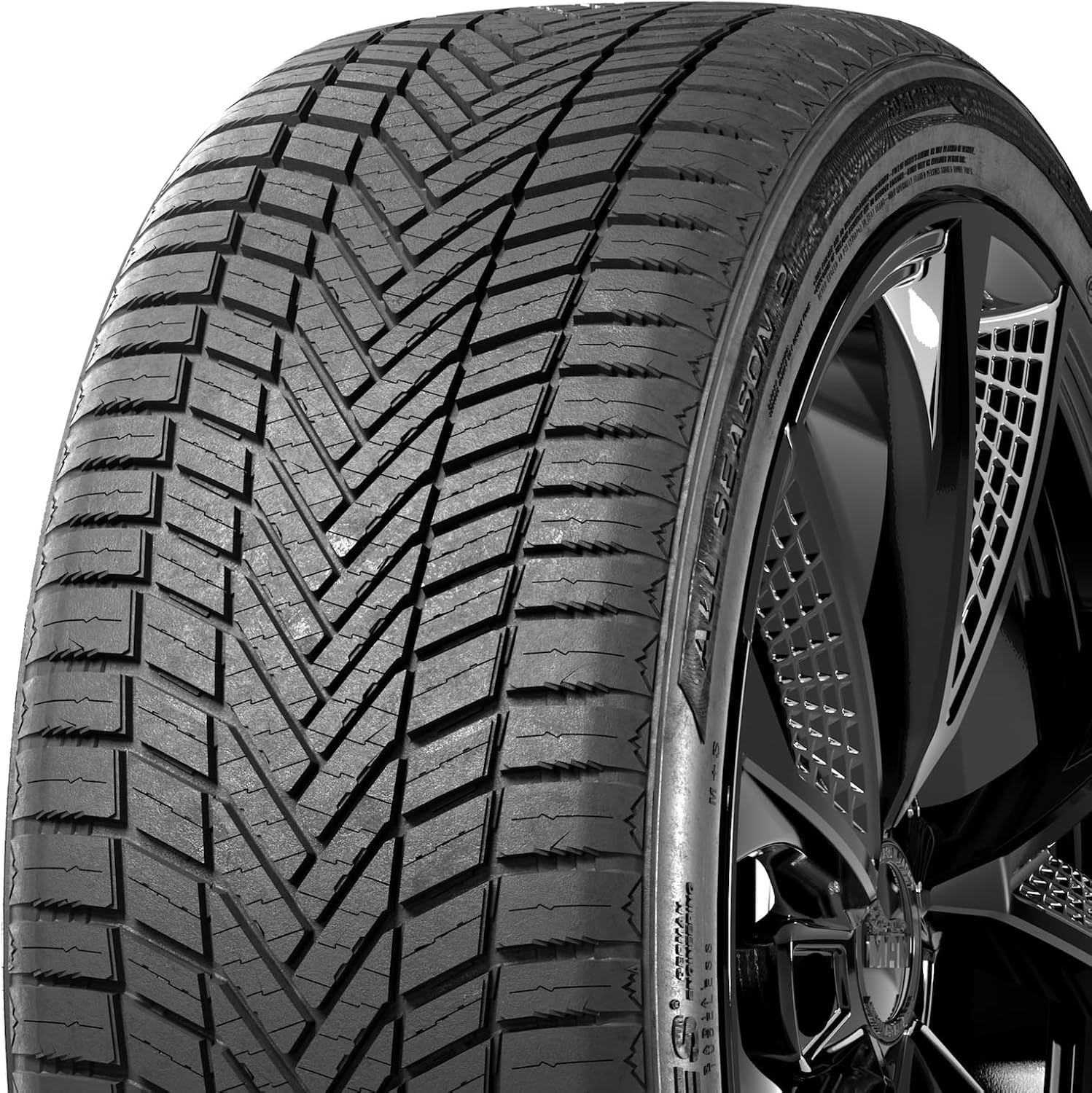 Berlin Tires All Season 2 185/60 R15 88H XL - C/C/71dB Pneumatico 4 stagioni