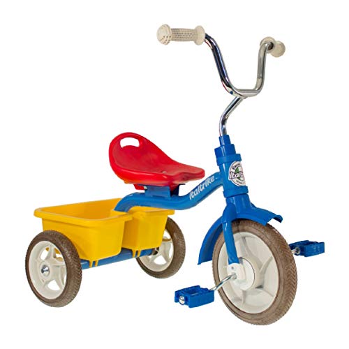 Italtrike   Triciclo Transporter   Colorama   Blu : Giochi e giocattoli
