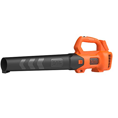 BLACK DECKER Soffiatore Foglie a Sistema Assiale, Velocità di soffiaggio 145 Km/h & Batteria al Litio Compatibile con prodotti BLACK DECKER 18 V 4.0 Ah : Amazon.it: Giardino e giardinaggio