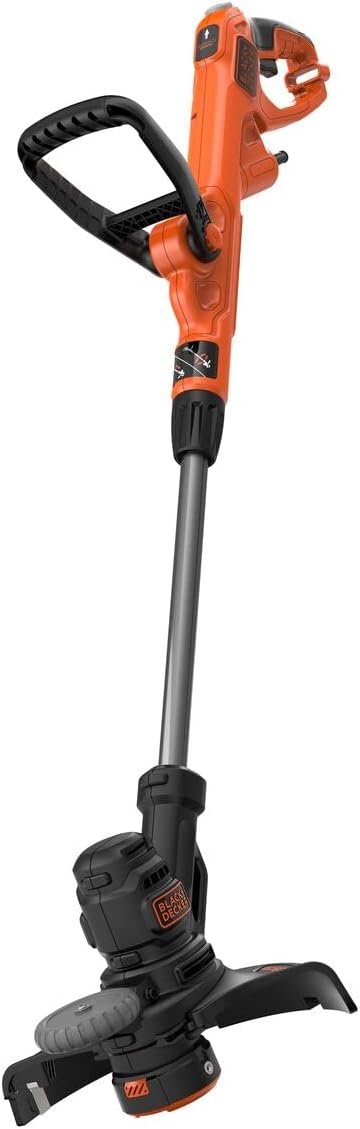 BLACK+DECKER TAGLIABORDI 450 W, AMPIEZZA TAGLIO 25 cm, ALIMENTAZIONE FILO AUTOMATICA, FILO SINGOLO 1.5 mm BESTA525-QS