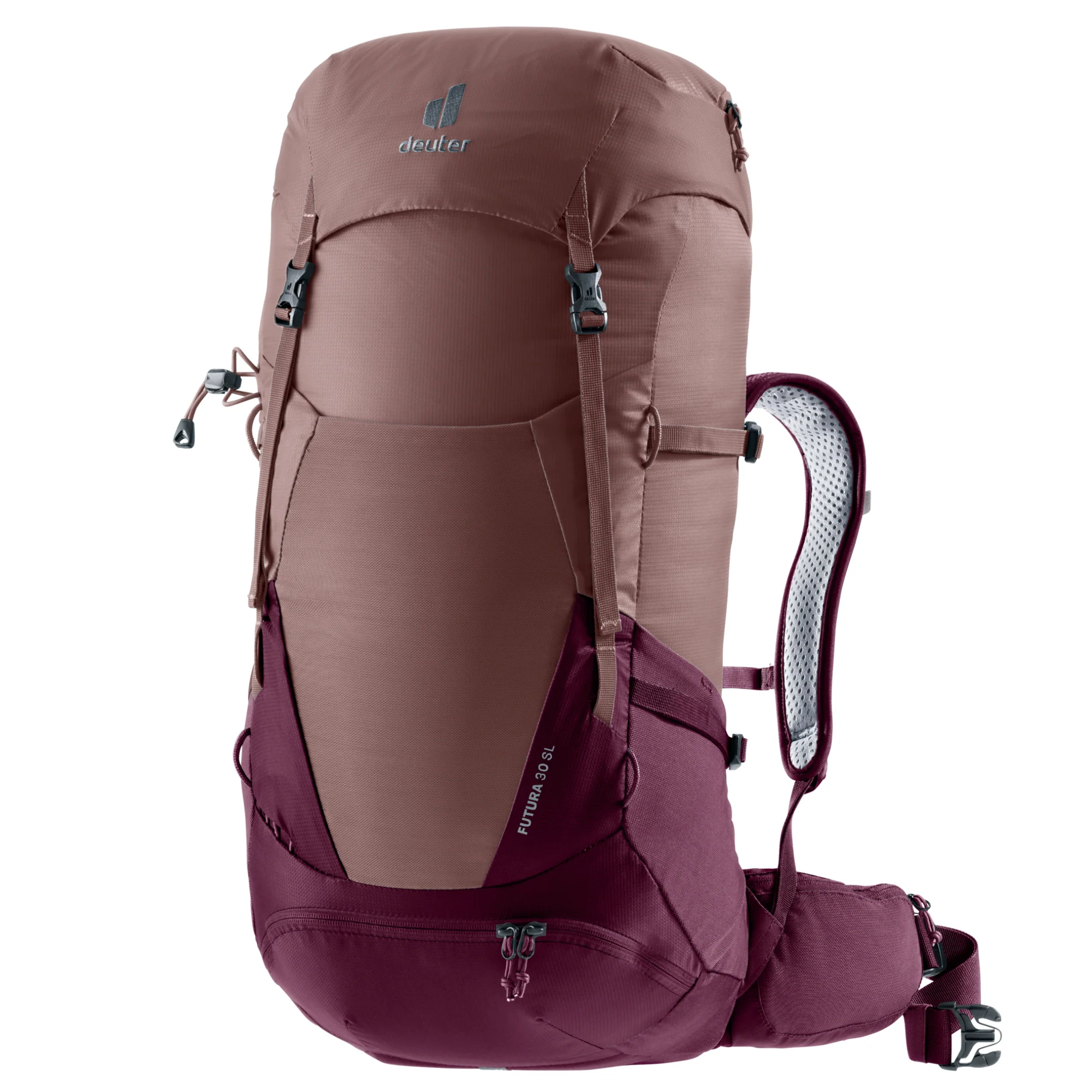 DEUTER FUTURA PRO 30 SL ZAINO 30 LITRI DA TREKKING CON SCHIENALE CORTO STACCATO - DISPONIBILE IN 2 COLORI