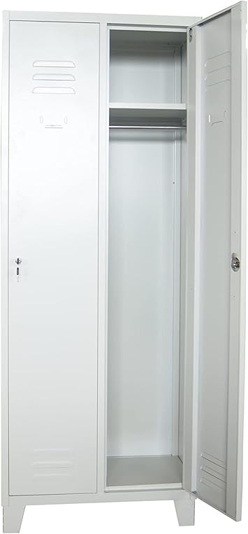 Linea Garden Friend Armadietto spogliatoio 2 posti Misure H 180 x 33 x 68,5 cm