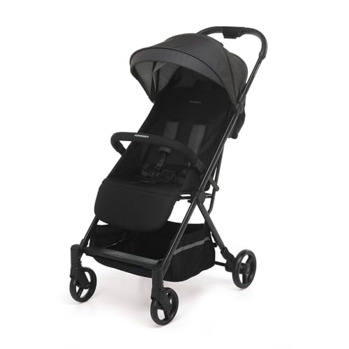 Foppapedretti Passeggino Compatto Voilà, per bambini 0 22 Kg (0 4 anni), Chiusura ad 1 mano, Self Standing, Schienabile Regolabile, Trasportabile, Porta Oggetti, Telaio in Alluminio, Lava : Amazon.it: Prima infanzia