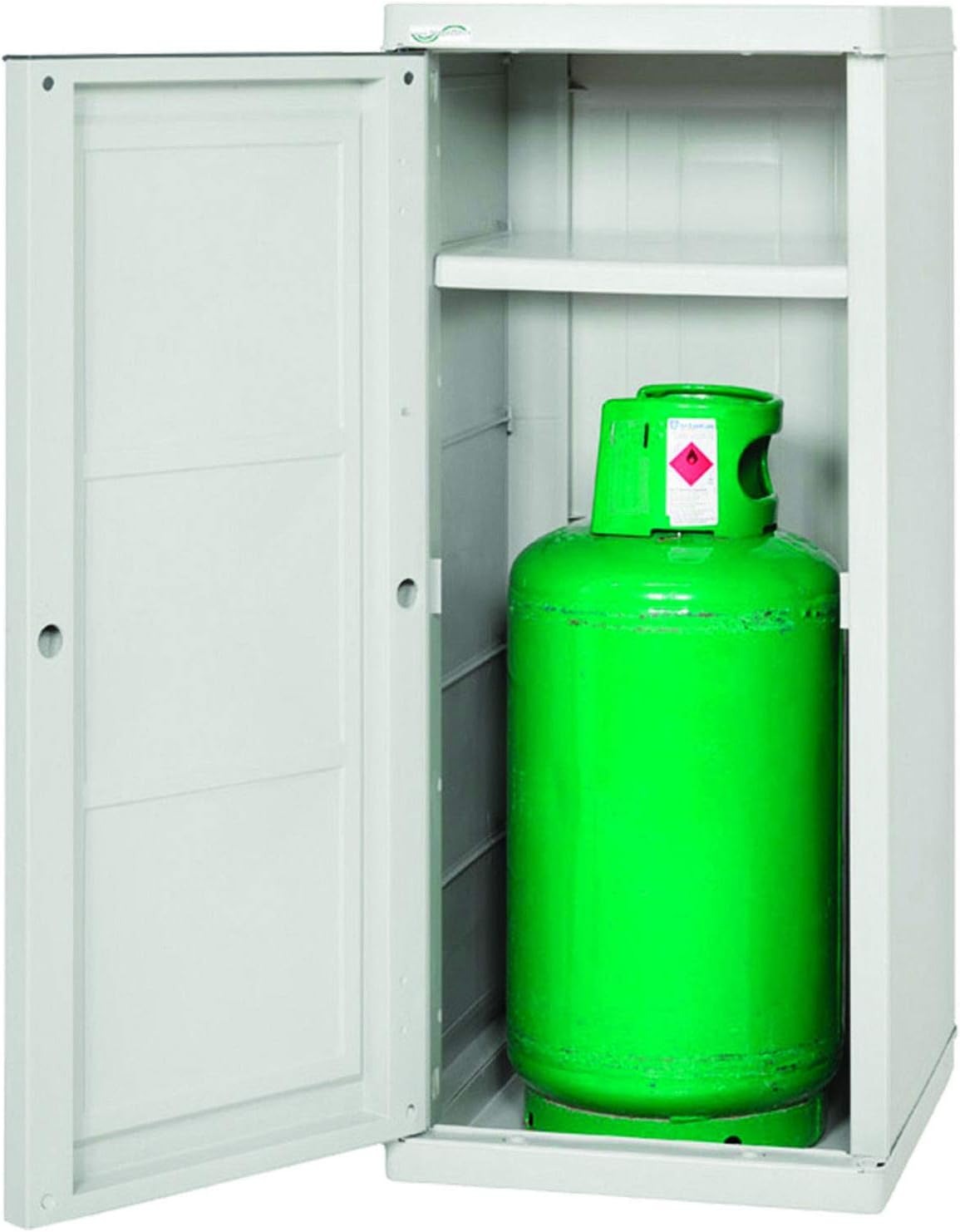 Trioplast Mobile Portabombole in Resina Grigio con Rifiniture Nere per Esterni Campeggio Camping scampagnata PIC nic Pratico e Funzionale Dimensioni L 39 x P 45 x H 93