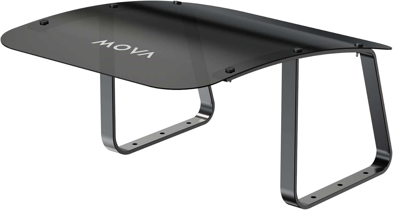 MOVA Robotic Lawn Mower Garage, Weather Protection, Sunlight, Waterproof, Easy to Install, Accessories for Lawn Mower Robot Series MOVA