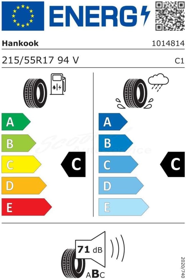 HANKOOK 215/55 R18 99V VENTUS PRIME 4 K135 XL