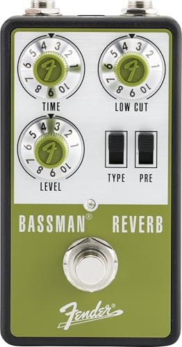 Fender Bassman Reverb Effetti Pedale : Strumenti Musicali