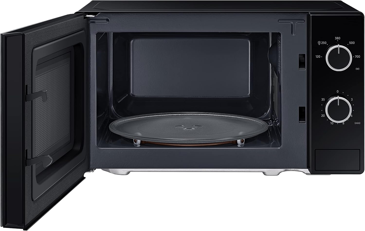 Samsung MS20A3010AL Microwave Oven for Cooking Essential, Microwave 700 W, 20 L, 44 L x 25.9 H x 33.7 cm, Black