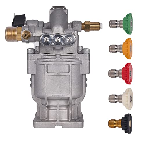 Pompa idropulitrice orizzontale albero da 3/4