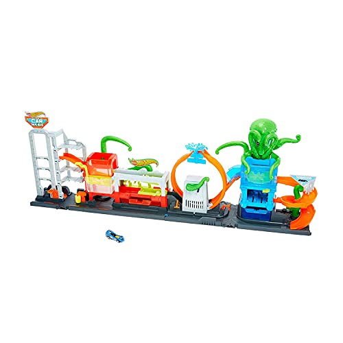 Hot Wheels Playset Autolavaggio Bambini