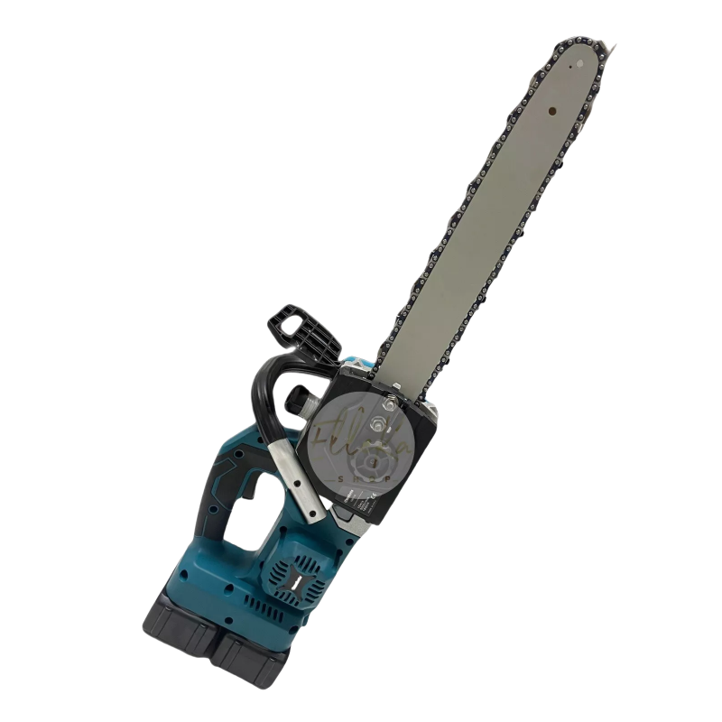 Motosega A Batteria 16 Pollici 2 batterie 68V Con Doppio Caricatore E valigetta Makota